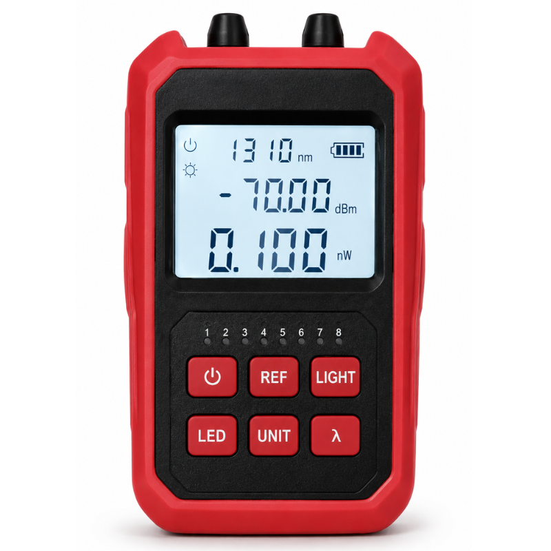 D-TECH Power Meter OPM-VFL-50